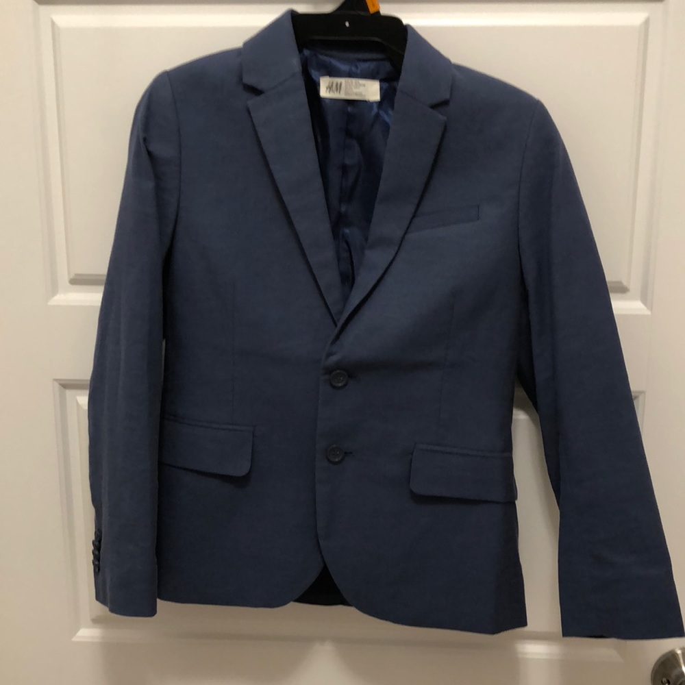 H&M kid’s blue blazer